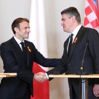 Milanović i Macron nakon sastanka su dali izjave za medije