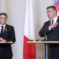 Milanović i Macron nakon sastanka su dali izjave za medije