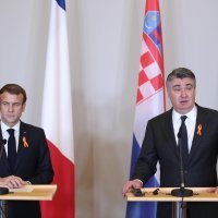 Milanović i Macron nakon sastanka su dali izjave za medije