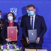 Mario Banožić i Florence Parly potpisali Ugovor o nabavi aviona Rafalea