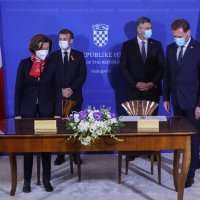 Mario Banožić i Florence Parly potpisali Ugovor o nabavi aviona Rafalea