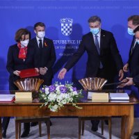 Mario Banožić i Florence Parly potpisali Ugovor o nabavi aviona Rafalea