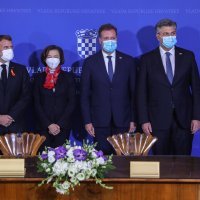 Mario Banožić i Florence Parly potpisali Ugovor o nabavi aviona Rafalea