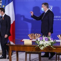 Andrej Plenković i Emmanuel Macron potpisali ugovor o strateškoj suradnji