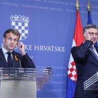 Andrej Plenković i Emmanuel Macron dali izjave za medije
