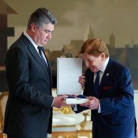 Zoran Milanović odlikovao Antona Kikaša Redom kneza Domagoja