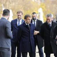 Mate Rimac pokazao Emmanuelu Macronu vozila Bugatti i Nevera
