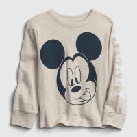 GAP_Disney Mickey Mouse majica s dugim rukavima za djecu dječake_149KN_104kn