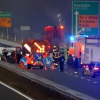 Na autocesti A4 sudarili se automobil i cisterna