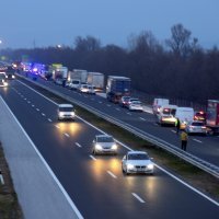 Na autocesti A4 sudarili se automobil i cisterna