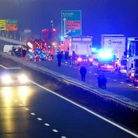 Na autocesti A4 sudarili se automobil i cisterna