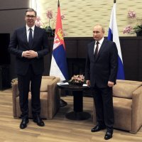 Aleksandar Vučić i Vladimir Putin