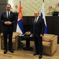 Aleksandar Vučić i Vladimir Putin