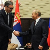 Aleksandar Vučić i Vladimir Putin