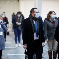 Gradonačelnik grada Zagreba Tomislav Tomašević primio booster dozu cjepiva