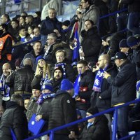 Dinamo - Genk, navijači