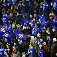 Dinamo - Genk, navijači