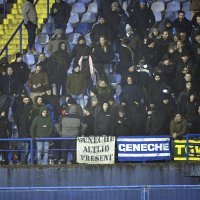 Dinamo - Genk, navijači