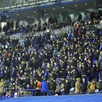 Dinamo - Genk, navijači