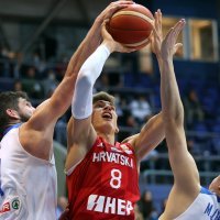 Hrvatska - Slovenija, utakmica 1. kola skupine C kvalifikacija za SP