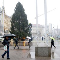 Ukrašavanje Zagreba za Advent 2021.