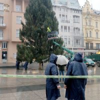 Ukrašavanje Zagreba za Advent 2021.