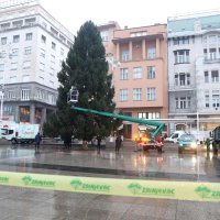 Ukrašavanje Zagreba za Advent 2021.