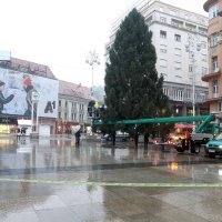 Ukrašavanje Zagreba za Advent 2021.