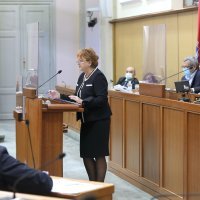 Zlata Hrvoj Šipek u Saboru