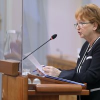 Zlata Hrvoj Šipek u Saboru