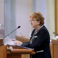 Zlata Hrvoj Šipek u Saboru