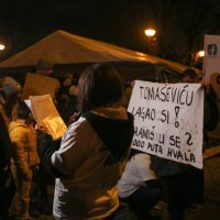 Prosvjed roditelja odgojitelja