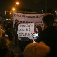 Prosvjed roditelja odgojitelja