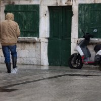 Poplavljene ulice Omiša