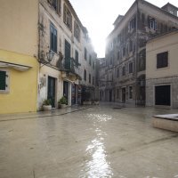 Poplavljene ulice Omiša