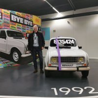 Bili smo na proslavi 60. rođendana Renaulta 4