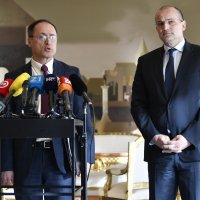 Zagreb: Izjava za medije Orsata Miljenića i Dragana Lozančića