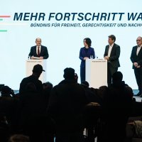 Premijer Olaf Scholz i ministri u budućoj vladi njemačke Semafor koalicije