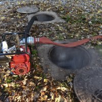 Puknuće vrelovoda na Jarunu