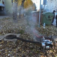 Puknuće vrelovoda na Jarunu