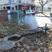 Puknuće vrelovoda na Jarunu