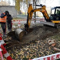 Puknuće vrelovoda na Trešnjevci