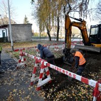 Puknuće vrelovoda na Trešnjevci