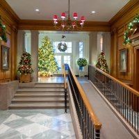 Božićni dekor u Bijeloj kući