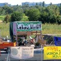 Prosvjed u Beču protiv izgradnje tunela kroz park prirode Lobau