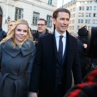 Sebastian Kurz i Susanne Thier