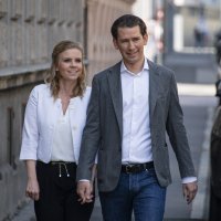 Sebastian Kurz i Susanne Thier