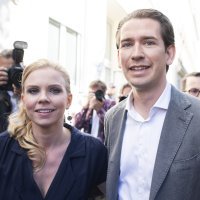 Sebastian Kurz i Susanne Thier