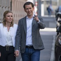 Sebastian Kurz i Susanne Thier