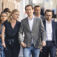 Sebastian Kurz i Susanne Thier